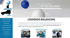 Desktop Screenshot of lindskog.com